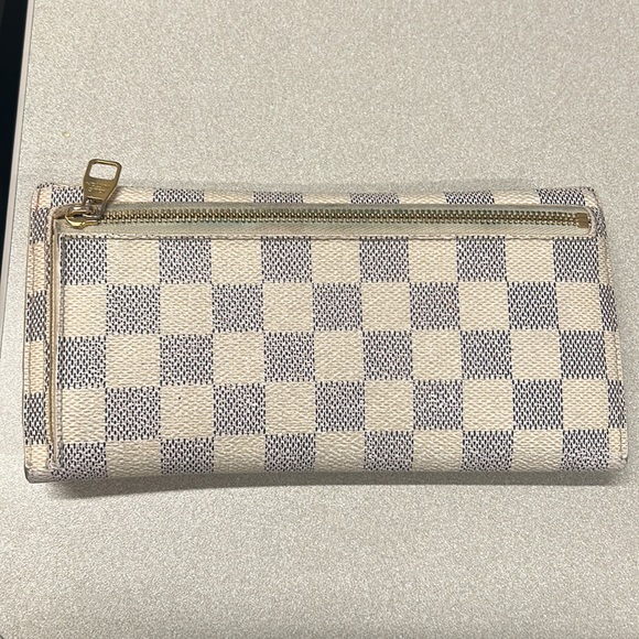 Louis Vuitton Damier Azur Origami Bifold long wallet - Picture 4 of 12